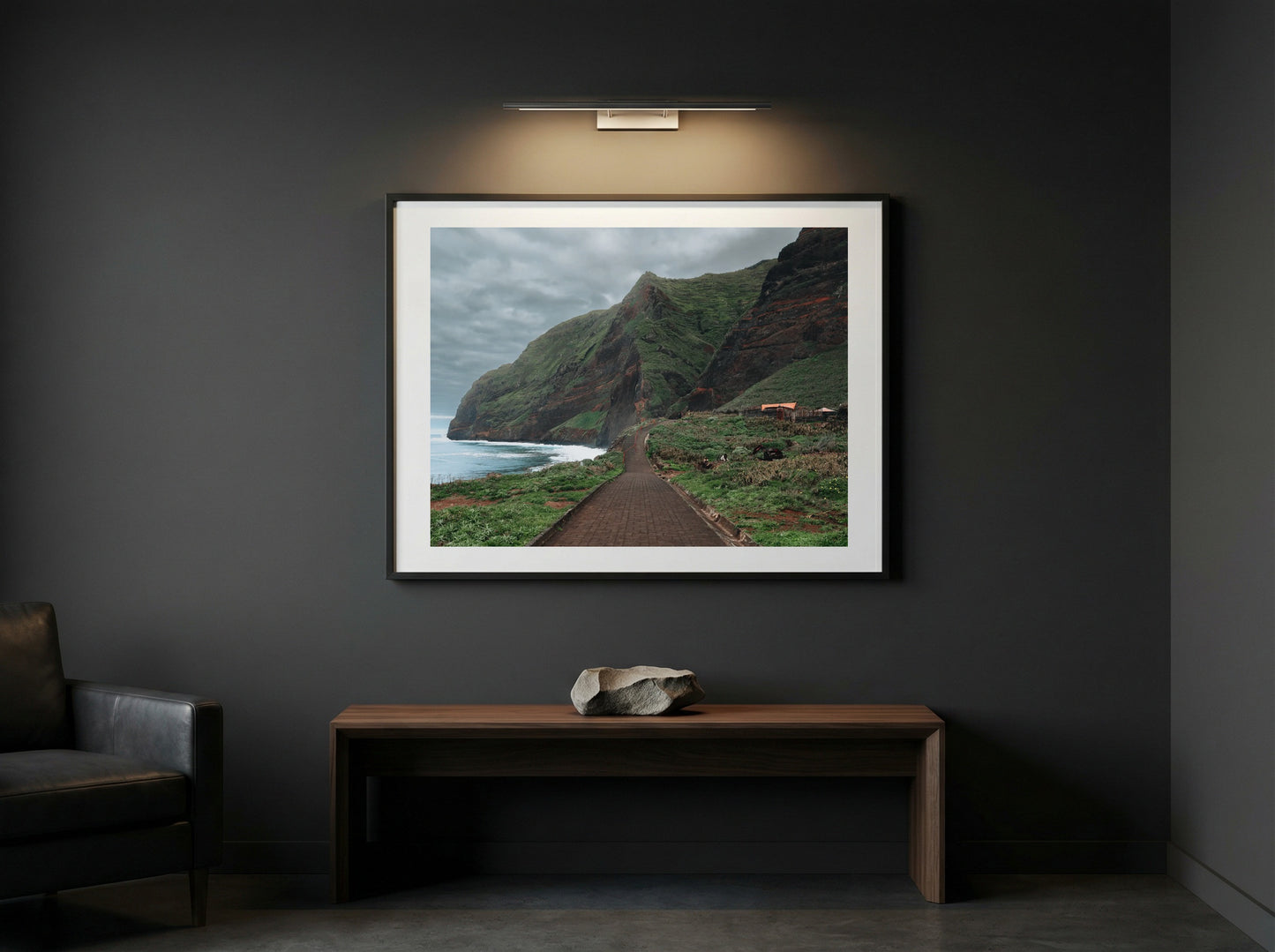 Madeira — The Coast Road Fine Art Print | Portugal Island Landscape Wall Art
